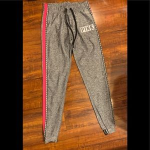Victoria’s Secret PINK gray marled joggers size XS